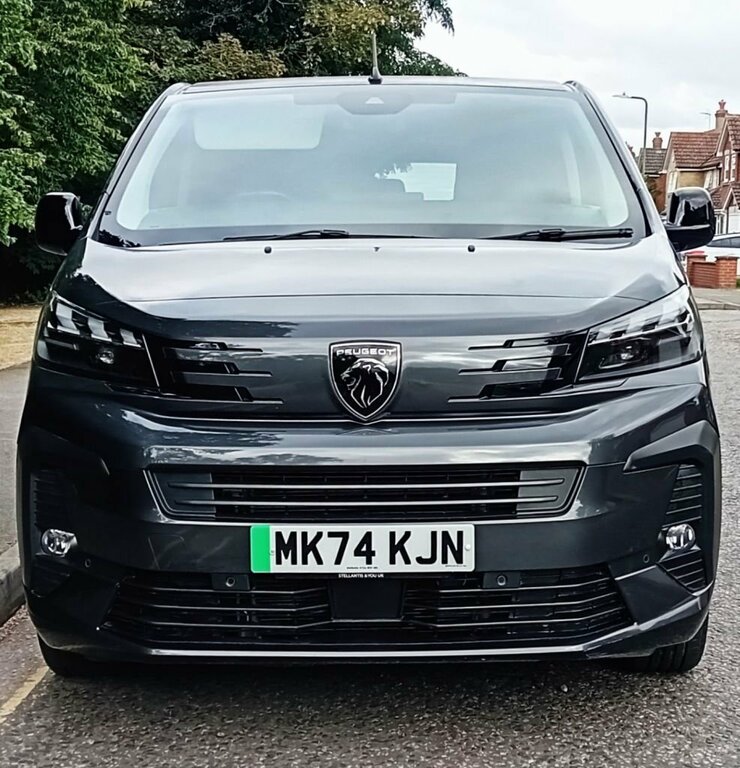 Peugeot e-Traveller Mpv Grey #5