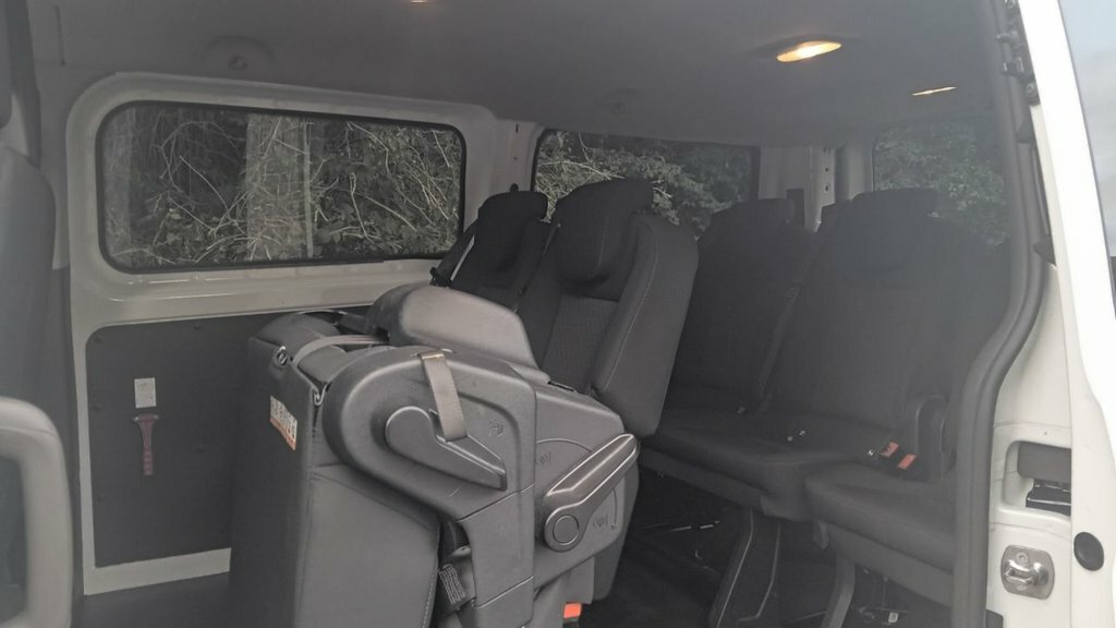 Ford Transit Custom 2L Trend BL22KXO White #5
