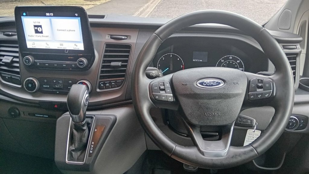Ford Transit Custom 2L Trend BL22KXO White #2