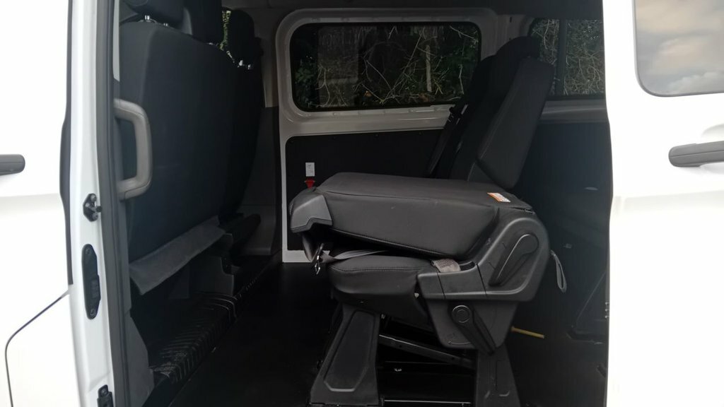 Ford Transit Custom 2L Trend BL22KXO White #4