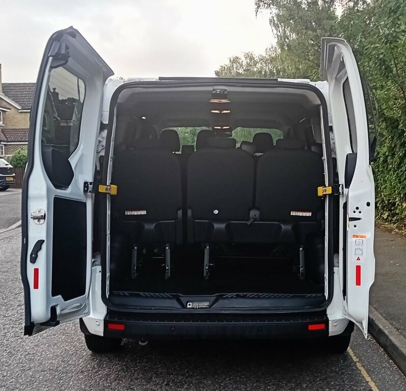 Ford Transit Custom 2L Trend BL22KXO White #6
