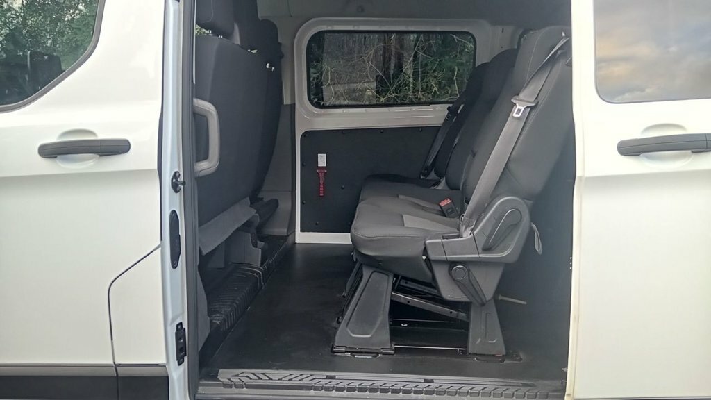 Ford Transit Custom 2L Trend BL22KXO White #3