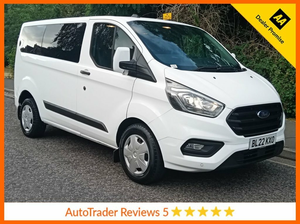 Ford Transit Custom 2L Trend BL22KXO White