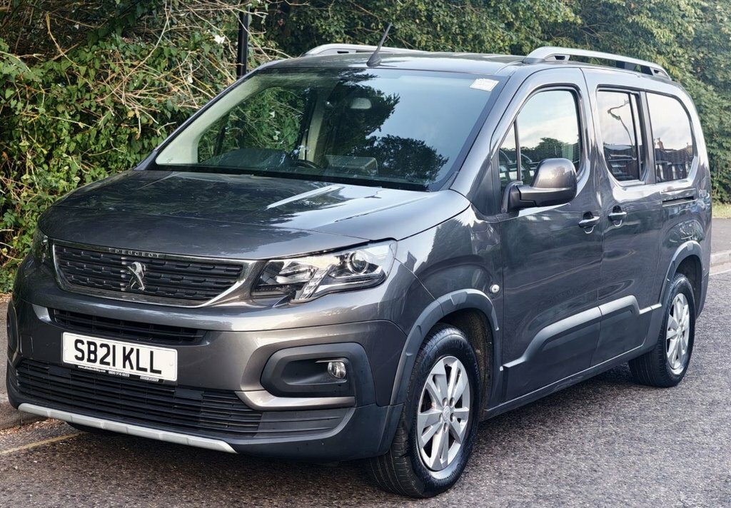 Peugeot Rifter 1.2L Allure Premium Grey #5
