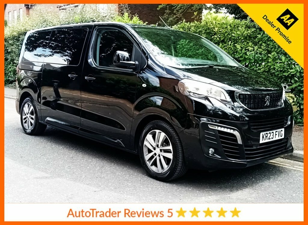 Peugeot Traveller 1.5L Active Black