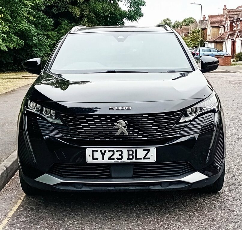 Peugeot 5008 1.5L Allure Premium CY23BLZ Black #2