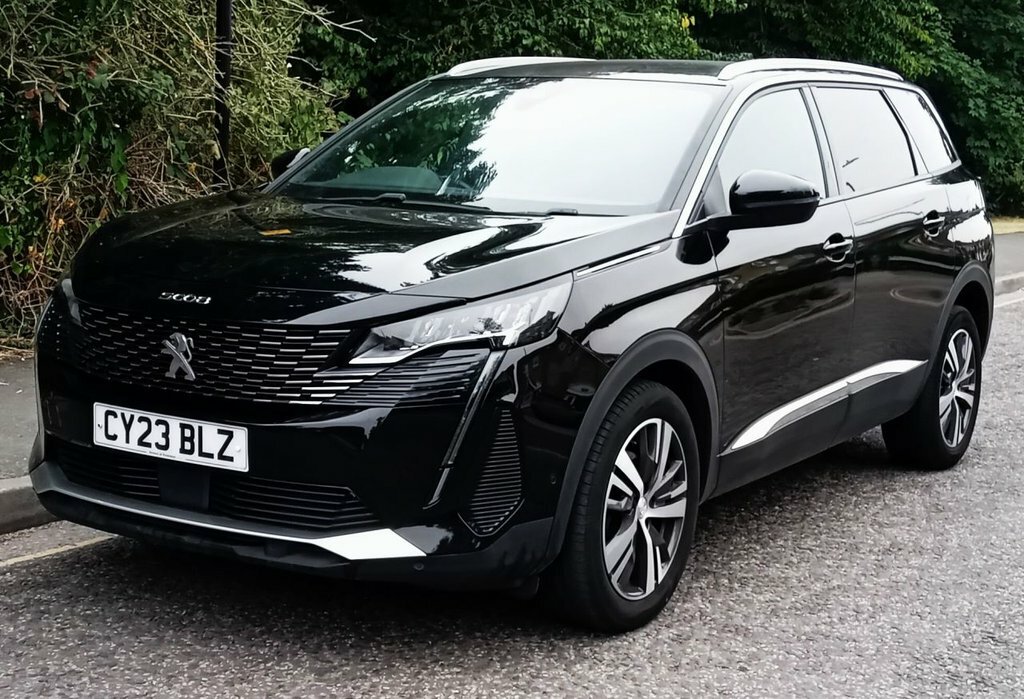 Peugeot 5008 1.5L Allure Premium CY23BLZ Black #5