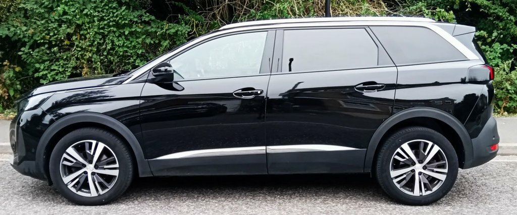 Peugeot 5008 1.5L Allure Premium CY23BLZ Black #6