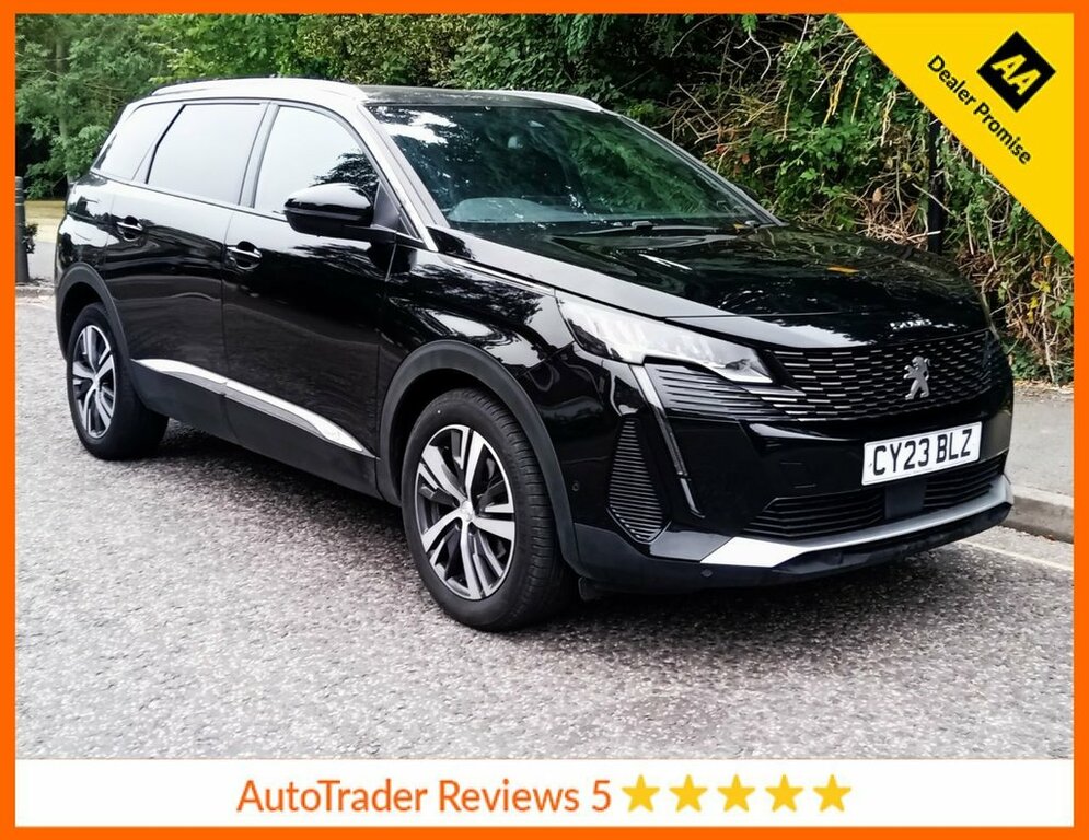 Peugeot 5008 1.5L Allure Premium Black