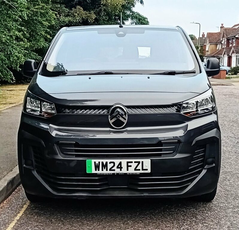 Citroen e-SpaceTourer Mpv Grey #4