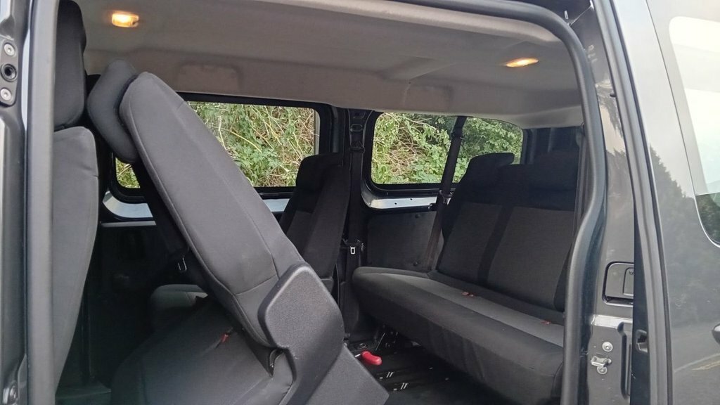 Citroen e-SpaceTourer Mpv Grey #3