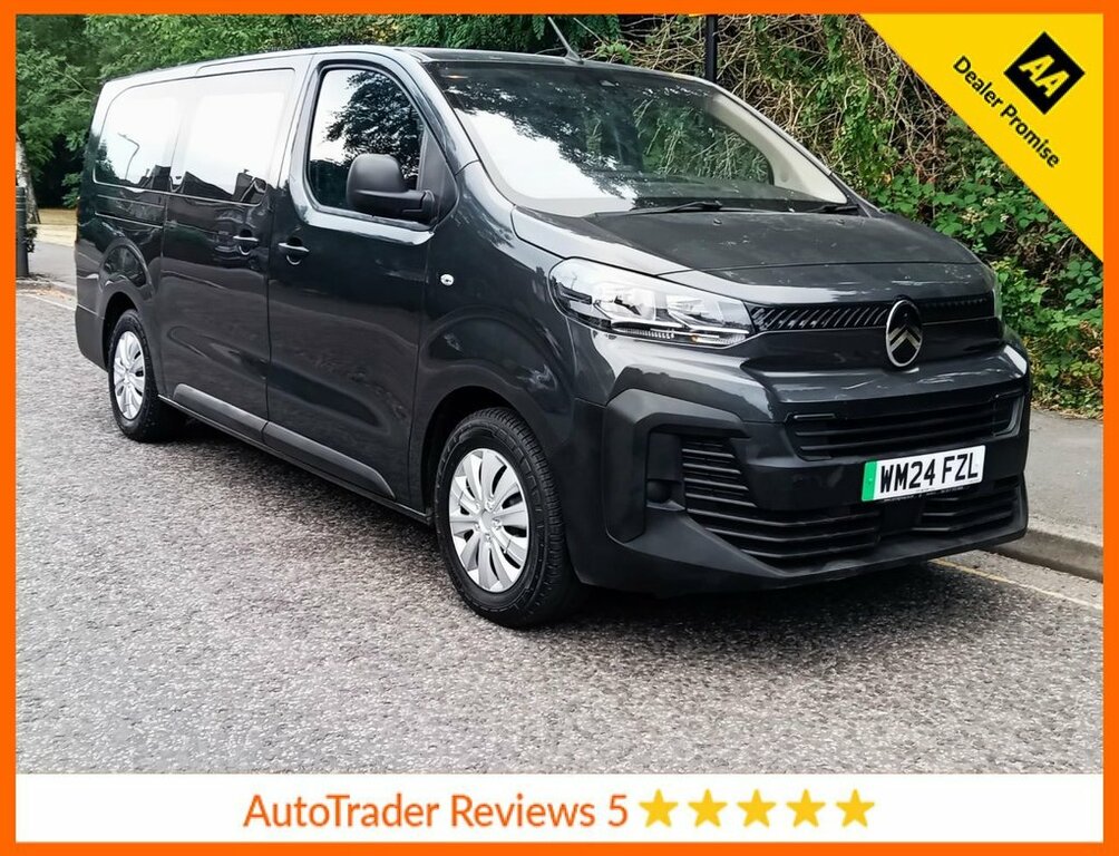 Citroen e-SpaceTourer Mpv Grey