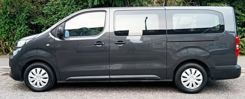 Citroen e-SpaceTourer Mpv Grey #6