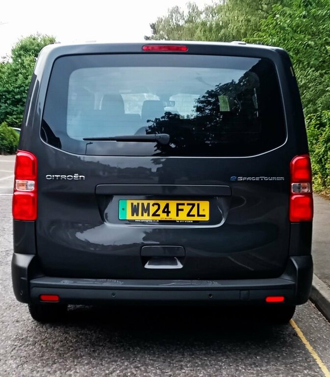 Citroen e-SpaceTourer Mpv Grey #5