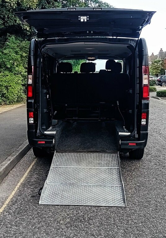 Vauxhall Vivaro Combi NK18CLY Black #2