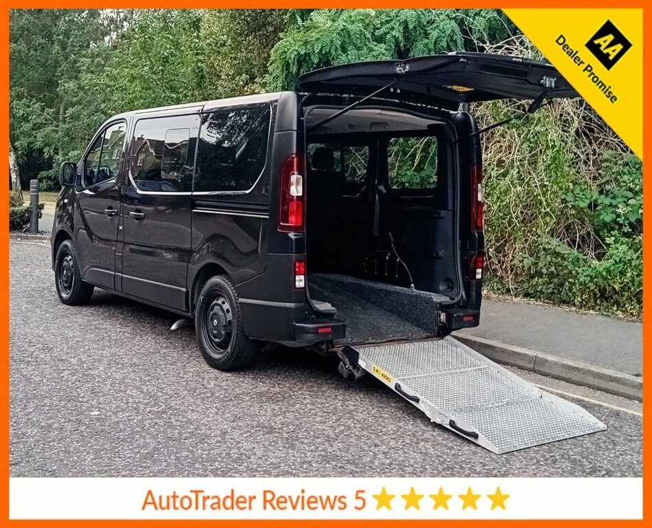Vauxhall Vivaro Combi Black