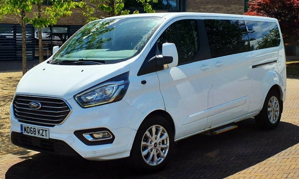 Ford Tourneo Custom 2L Titanium White #2
