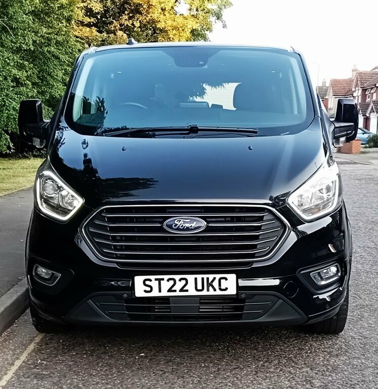 Ford Tourneo Custom 2L Titanium Black #5