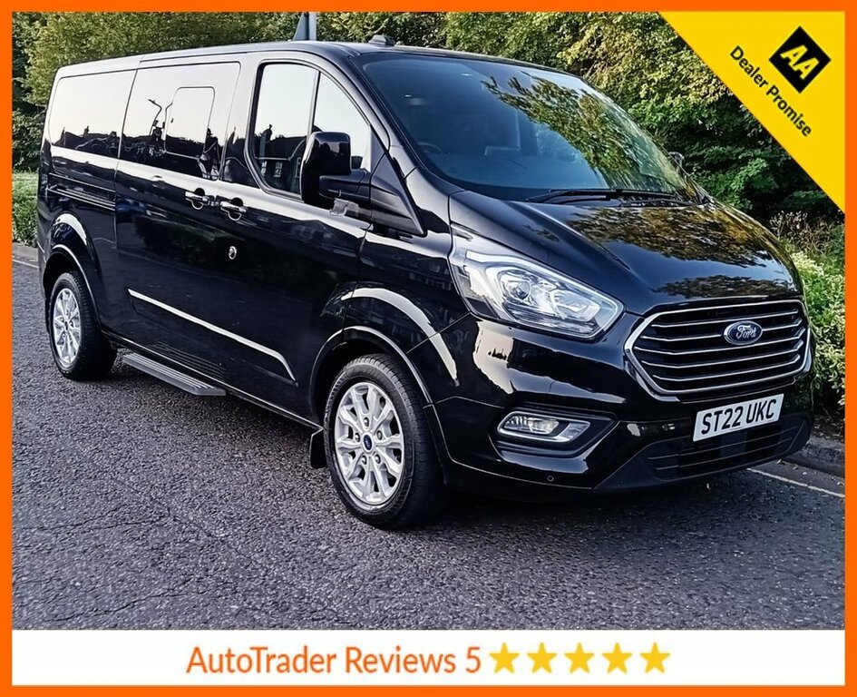 Ford Tourneo Custom 2L Titanium Black