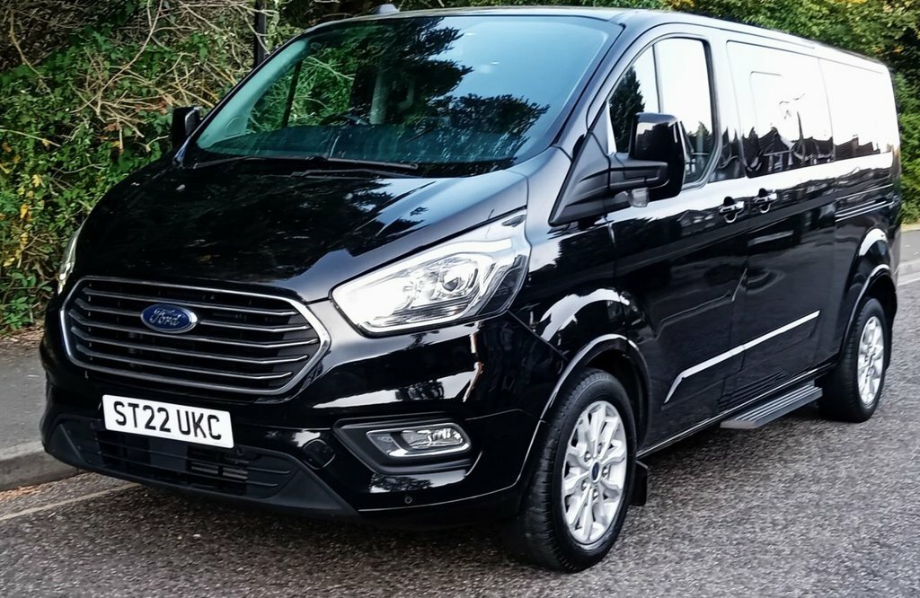Ford Tourneo Custom 2L Titanium Black #6