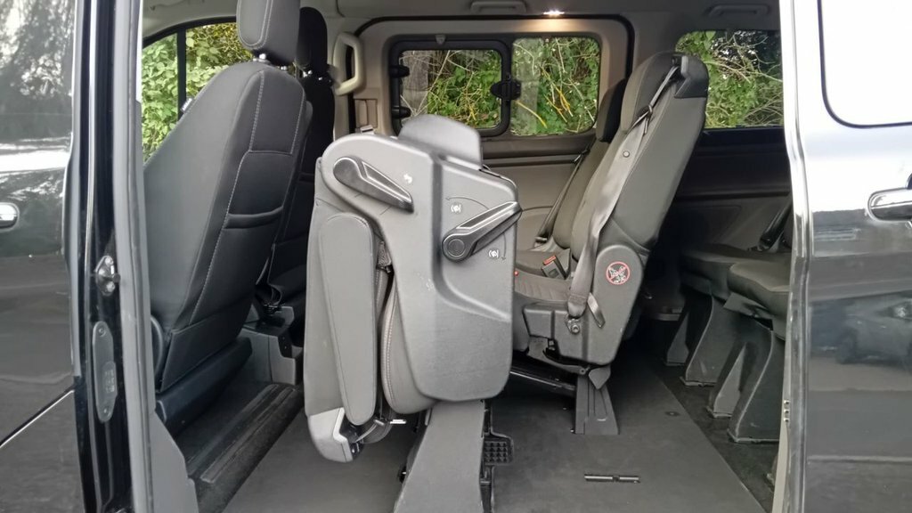 Ford Tourneo Custom 2L Titanium Black #3