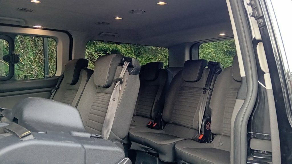 Ford Tourneo Custom 2L Titanium Black #4
