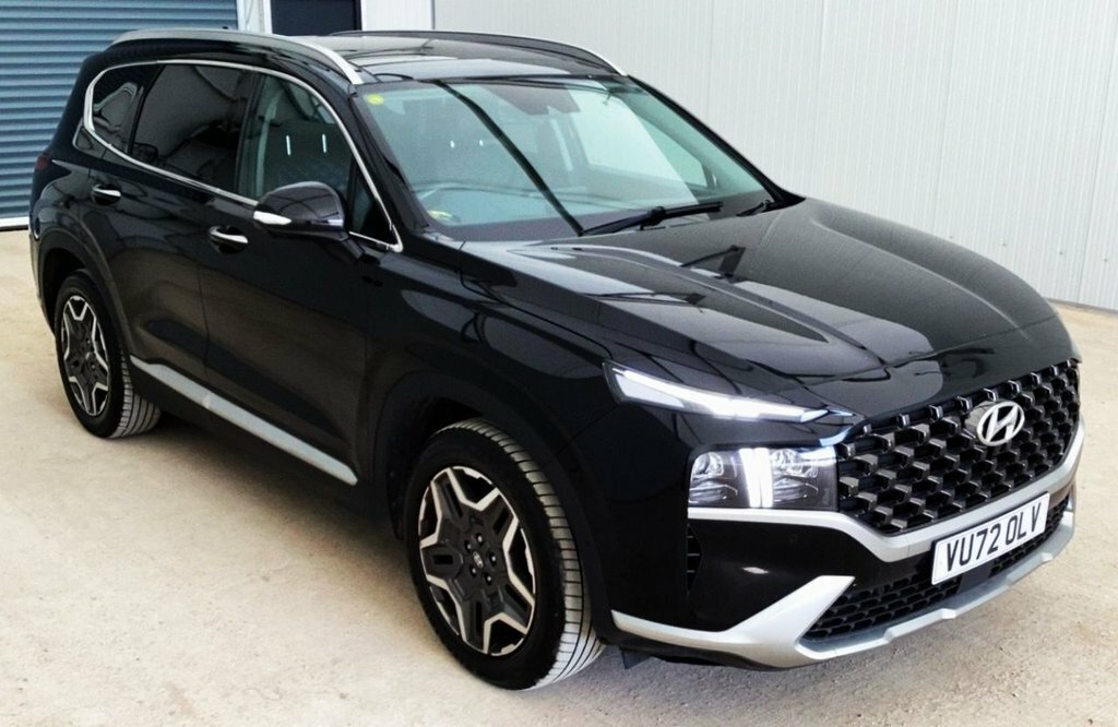 Hyundai Santa Fe 1.6L Ultimate Black