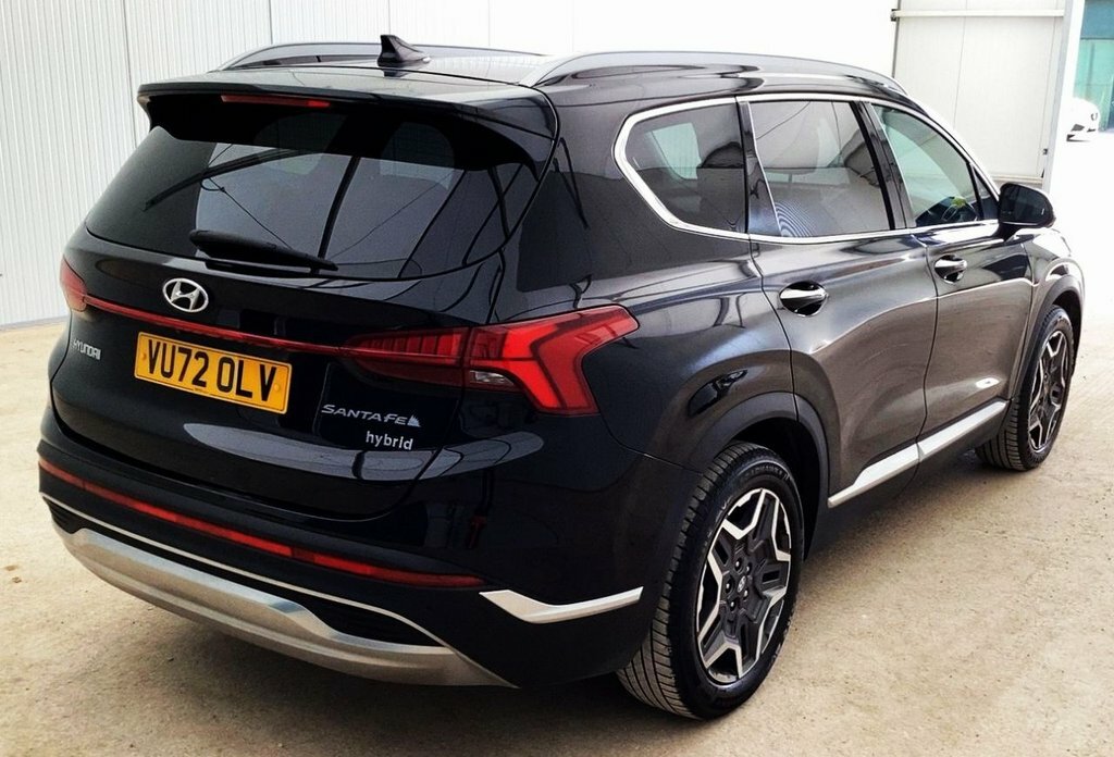 Hyundai Santa Fe 1.6L Ultimate Black #4