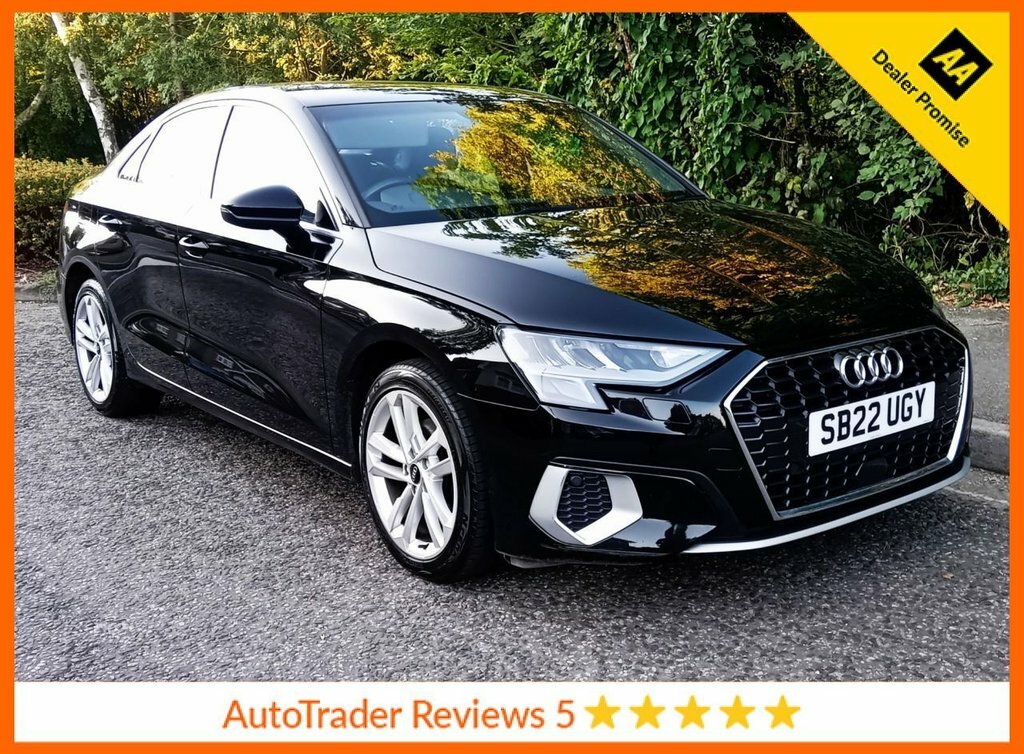 Audi A3 1.5L Sport SB22UGY Black