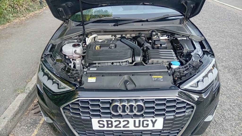 Audi A3 1.5L Sport SB22UGY Black #6