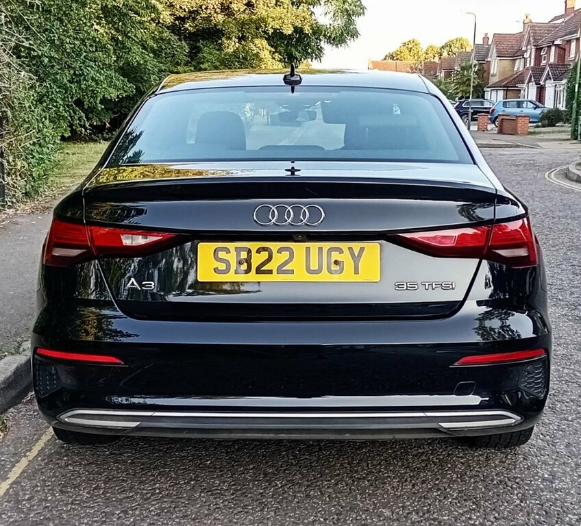 Audi A3 1.5L Sport SB22UGY Black #5