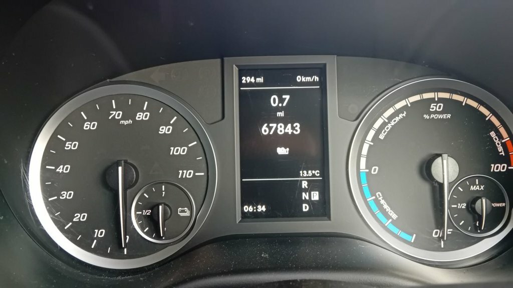 Mercedes-Benz eVito Evito Progressive White #25
