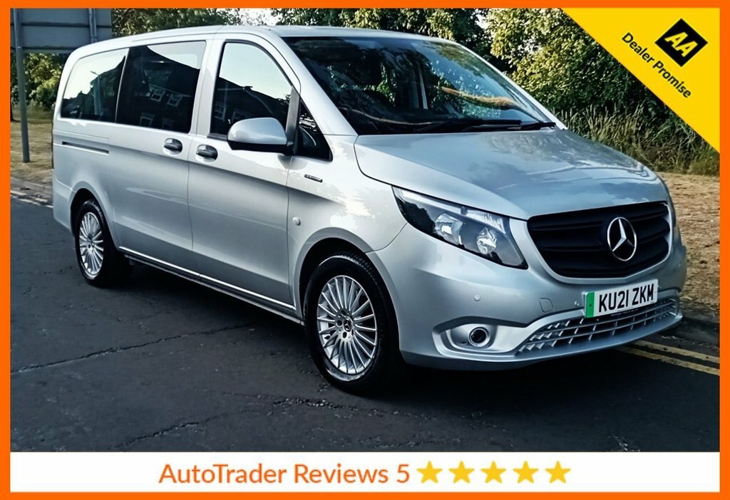 Mercedes-Benz eVito Minibus Silver