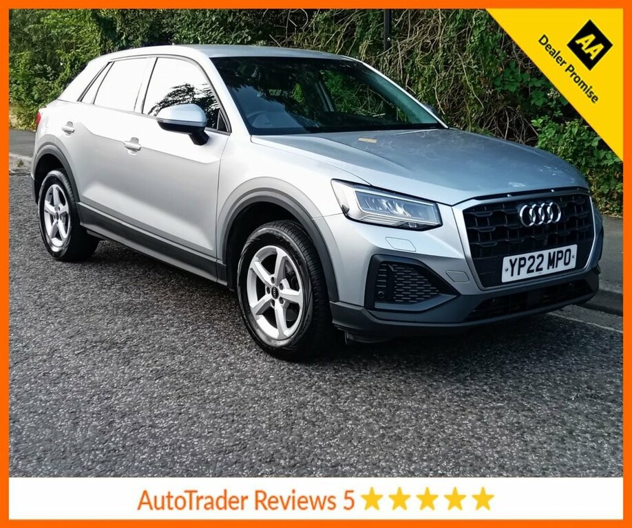 Audi Q2 1L Technik Silver