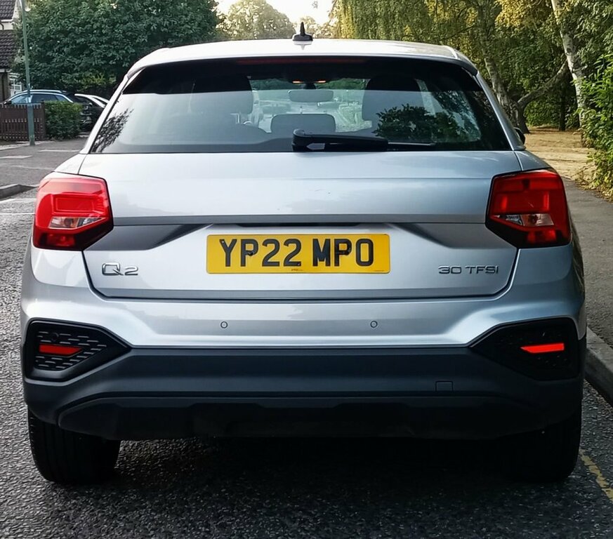 Audi Q2 1L Technik YP22MPO Silver #6