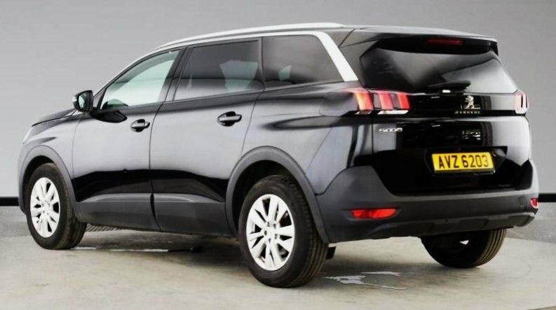 Peugeot 5008 1.5L Active Premium AVZ6203 Black #4