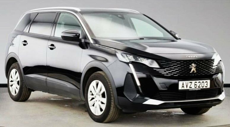 Peugeot 5008 1.5L Active Premium AVZ6203 Black #2