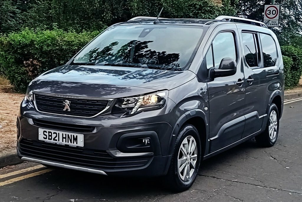 Peugeot Rifter Mpv SB21HNM Grey #6