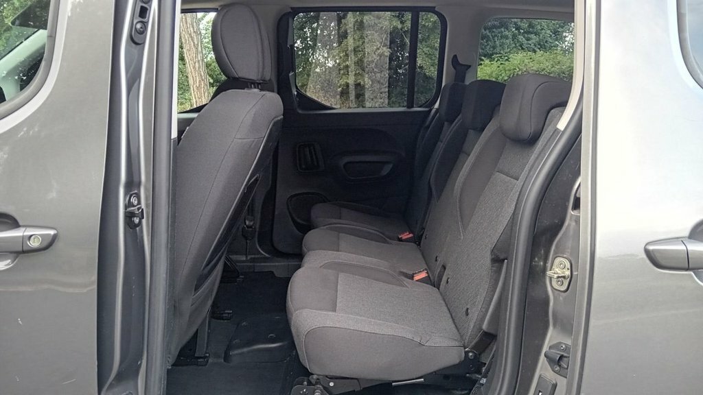 Peugeot Rifter Mpv SB21HNM Grey #3