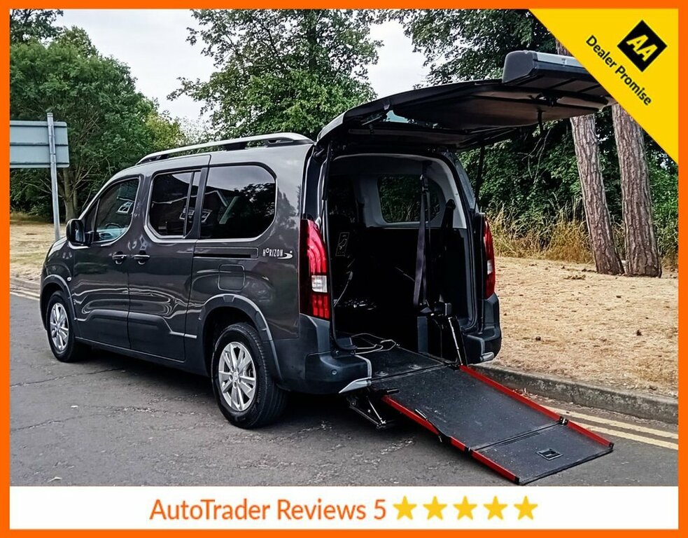 Peugeot Rifter Mpv Grey