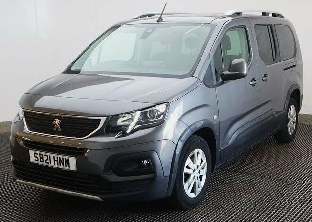 Peugeot Rifter Mpv Grey