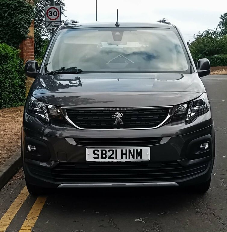 Peugeot Rifter Mpv SB21HNM Grey #2