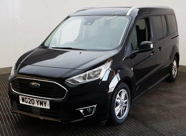 Ford Grand Tourneo Connect 1.5L Titanium Black