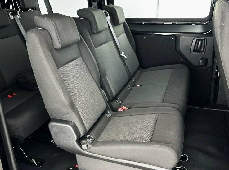 Citroen e-SpaceTourer Mpv Black #3