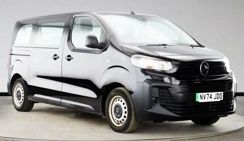 Citroen e-SpaceTourer Mpv Black