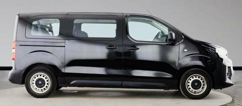 Citroen e-SpaceTourer Mpv Black #4