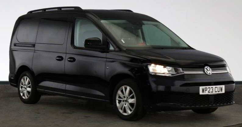 Volkswagen Caddy Maxi Life 2L Life Black