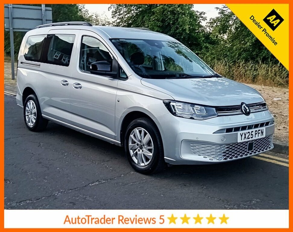 Volkswagen Caddy Maxi Life 1.5L Life Silver