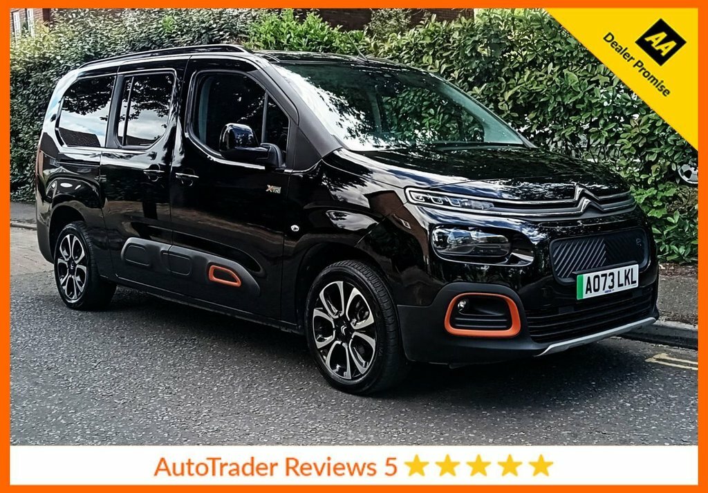 Citroen e-Berlingo Mpv Black