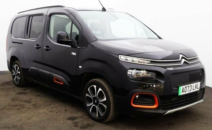 Citroen e-Berlingo Mpv Black